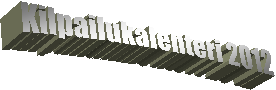 Kilpailukalenteri 2012