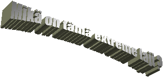 Mikä on tämä extreme laji ?
